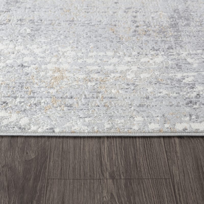 Pasargad Home Turkish Stella Design L. Grey Area Rug
