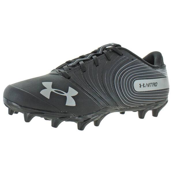 Shop Under Armour Mens Nitro Low Mc Cleats Football Athletic Size