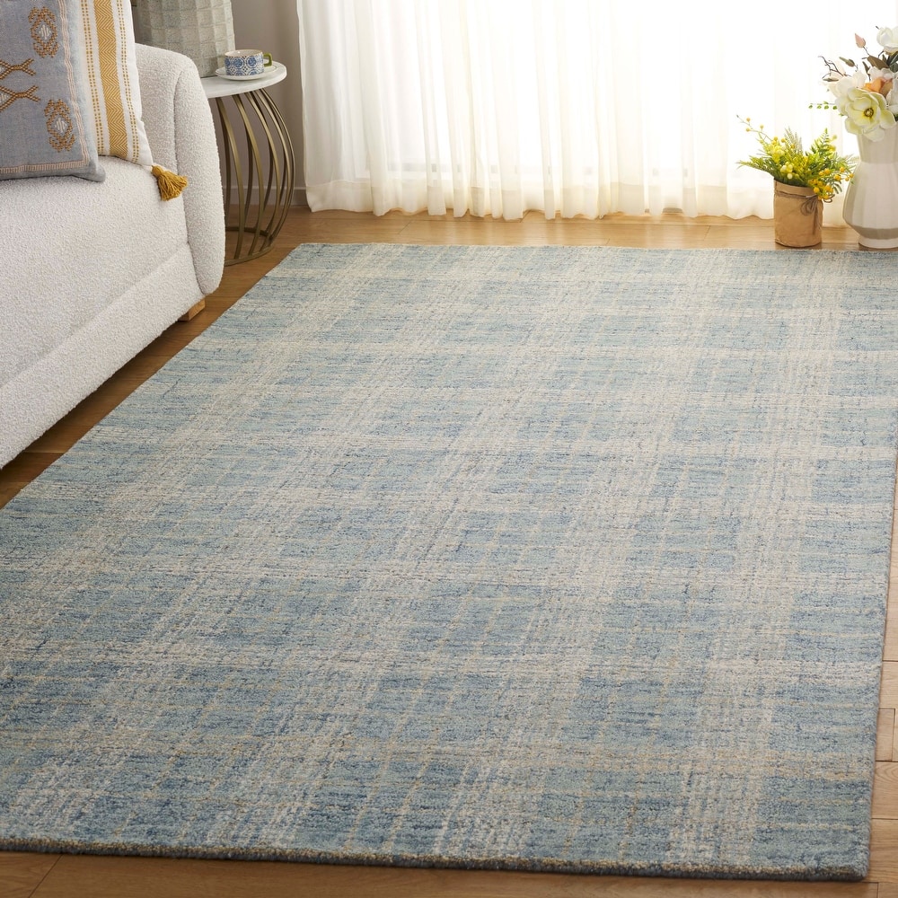 SAFAVIEH Handmade Genre Rijeta Farmhouse Wool Rug