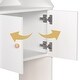 preview thumbnail 16 of 16, MVersatile Kids Bookshelf House Shape Toy Organizer for Bedroom Playroom