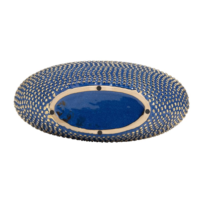 Sagebrook Home Contenporary Ceramic Beaded Vase