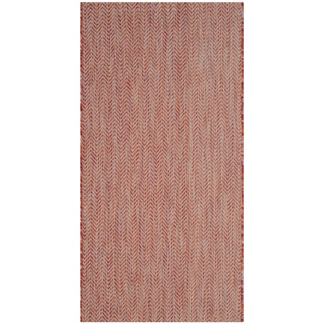 SAFAVIEH Courtyard Carolann Indoor/ Outdoor Waterproof Patio Backyard Rug