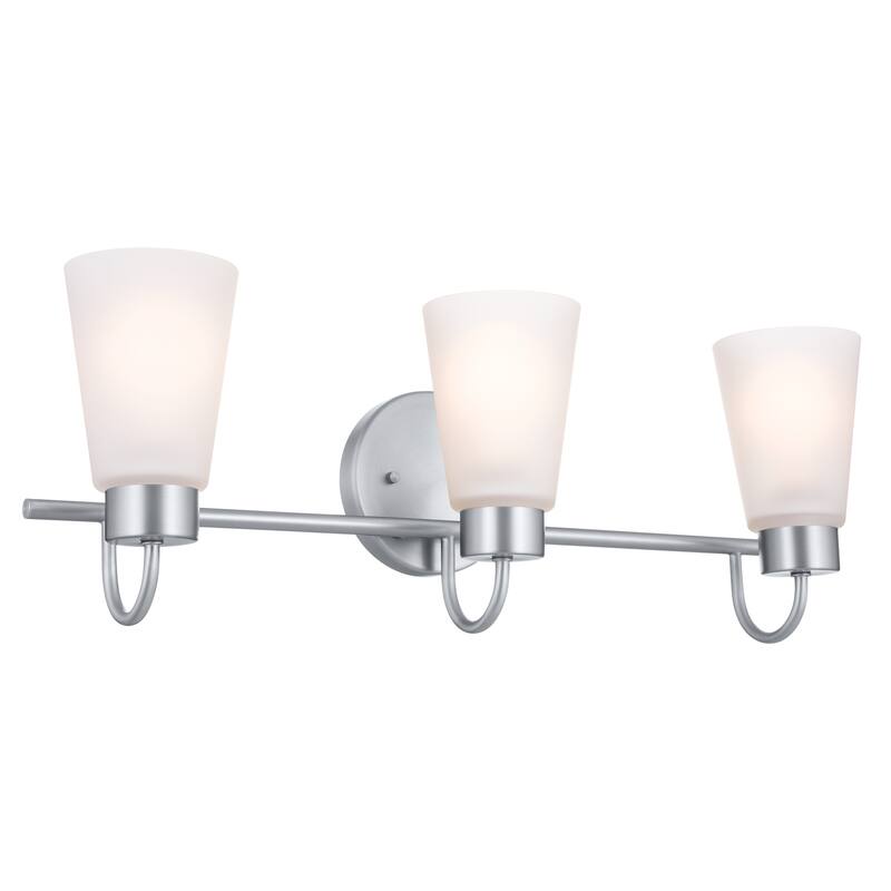 Kichler Lighting Erma 23 in. 3-Light Traditional Bathroom Vanity Light