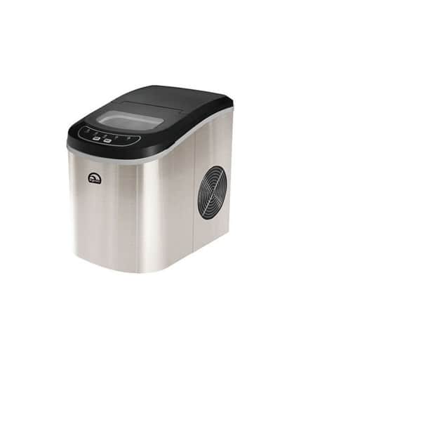 Igloo Ice117 Ss Compact Ice Maker Stainless Steel Manufacturer Refurbished Overstock 22092661