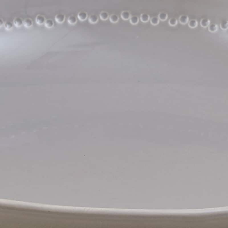 Split P Peyton Serving Platter - 13" dia