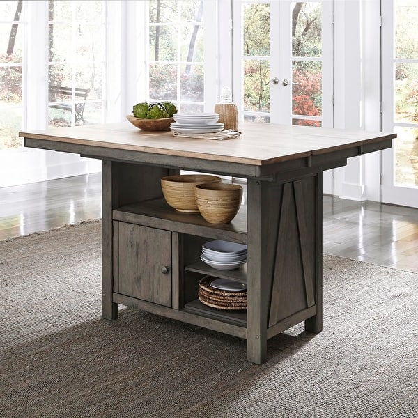 slide 2 of 13, Lindsey Farm Sandstone Kitchen Island Grey