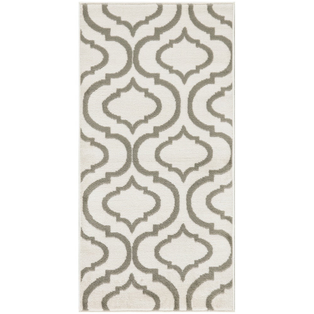 Nourison Jubilant Moroccan Trellis Area Rug