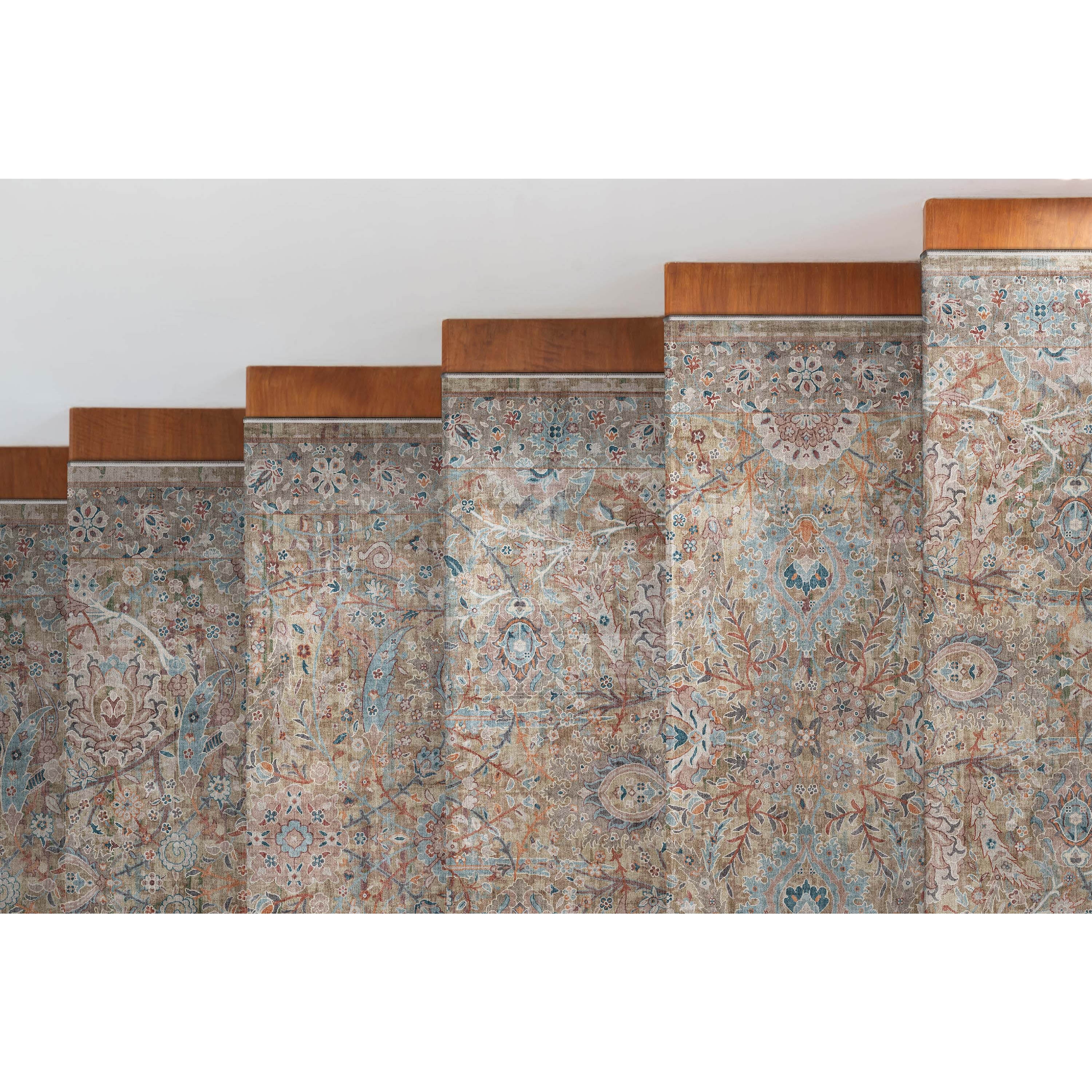 Custom Size Runner Asha Emilia Vintage Persian Oriental Stair Rug