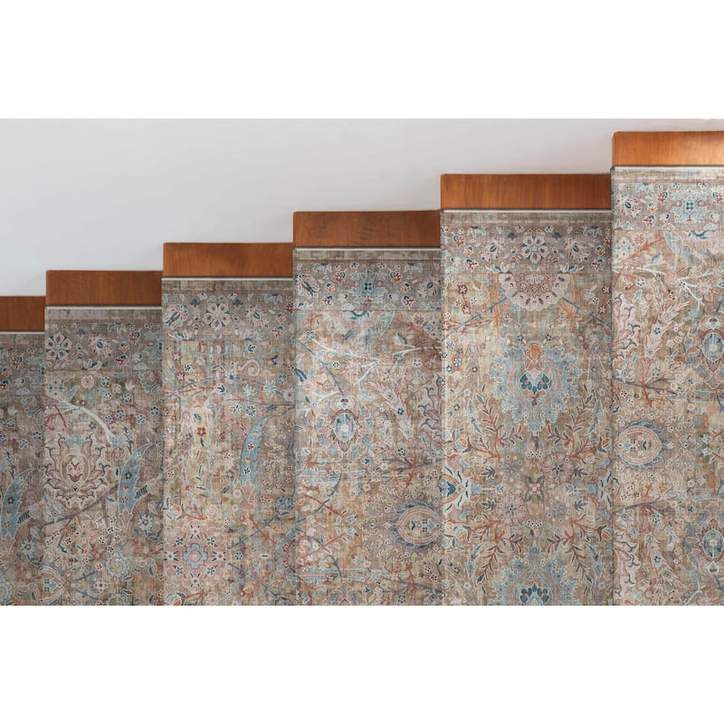 Well Woven Asha Vintage Emilia Flat-Weave Area Rug