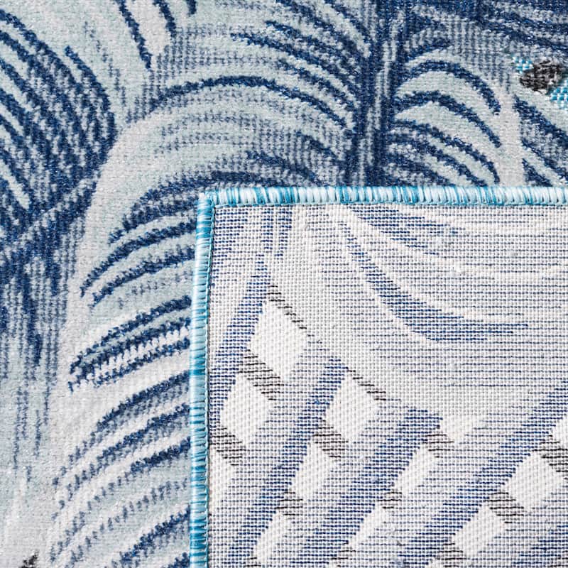 SAFAVIEH Cabana Diemut Indoor/ Outdoor Waterproof Transitional Rug