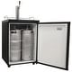 preview thumbnail 10 of 10, EdgeStar 24 Inch Wide Kegerator with Digital Display for Full Size
