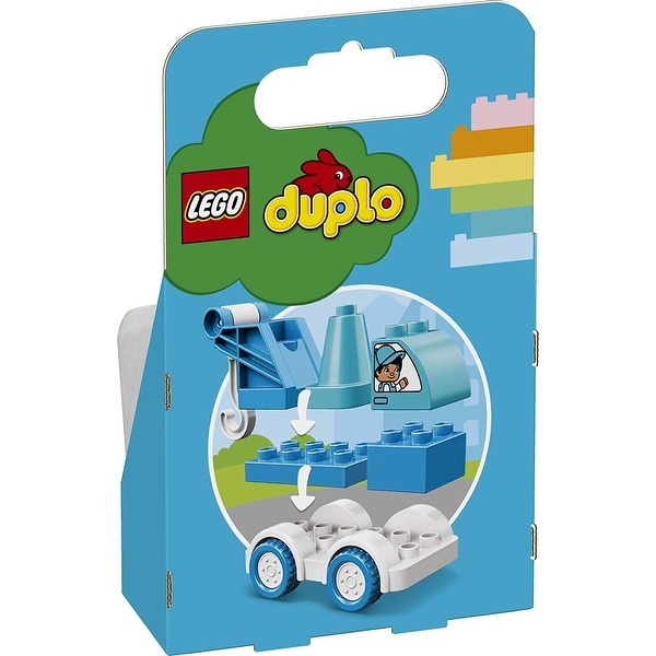 My first sales tow truck duplo