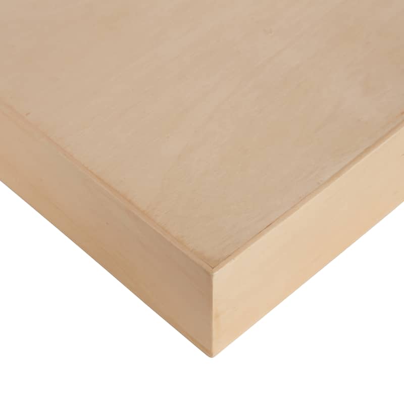 Kate and Laurel Havlock Wood Shelf Set