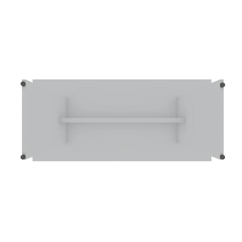 Manhattan Comfort Nomad 67.91 Modern Dining Table