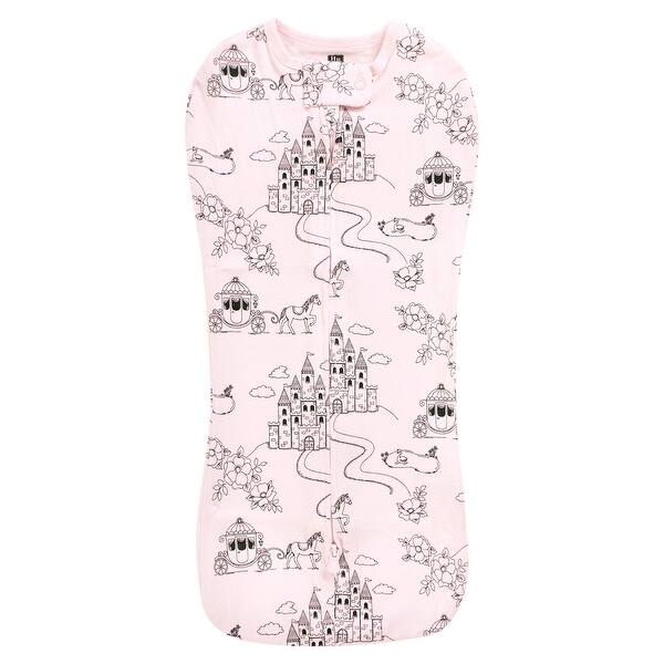 slide 1 of 1, Hudson Baby Infant Girl Sleep Pod, Fairytale Princess, 0-2 Months - Fairytale Princess - 0-2 Months 0-2 Months - Fairytale Princess
