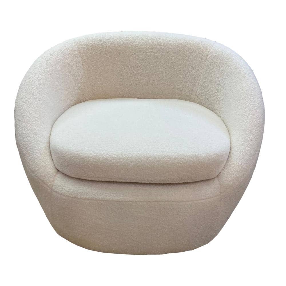 Nina Lounge Chair (Boucle Fabric)