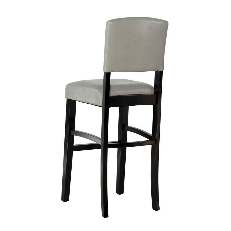 Monte Carlo Gray Bar Stool