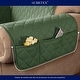 preview thumbnail 50 of 70, Subrtex Reversible Sofa Couch Cover Quilted Slipcover Furniture Protector
