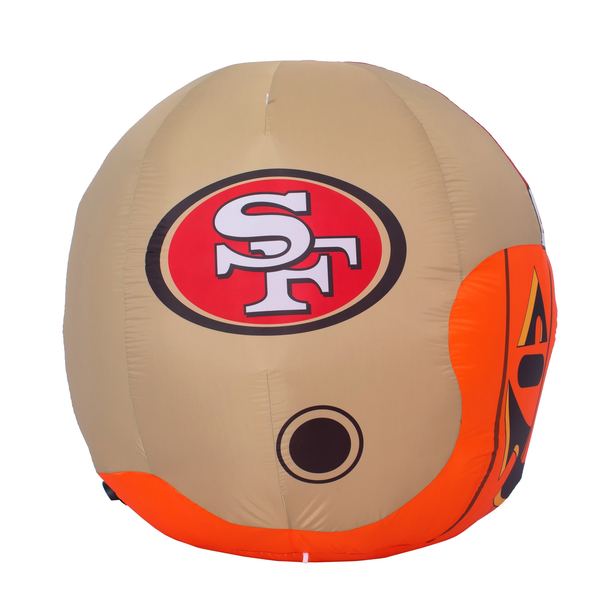 San Francisco 49Ers Snoopy And Woodstock Football Helmet Black