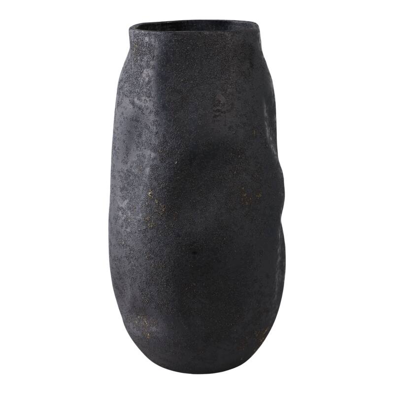 Earthenware Vase Portugal Handcrafted Organic Sculpted Design