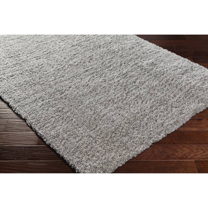 Livabliss Bogota Modern Solid Shag Area Rug