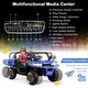 preview thumbnail 29 of 38, Gymax 12V 2 Seater Ride On UTV Dump Truck Remote w/ Electric Dump Bed