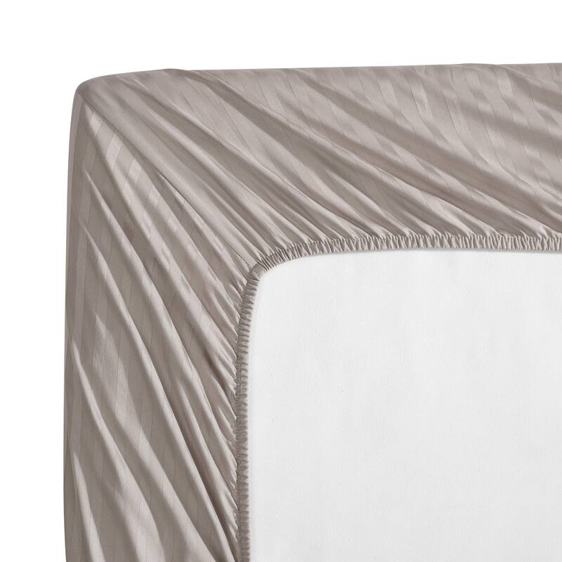 Vera Wang Dobby Stripe Cotton Sheet Set