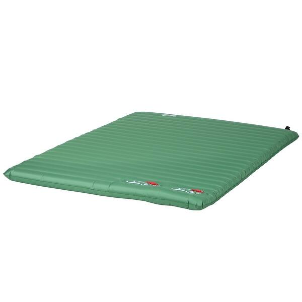 Shop Outsunny Self Inflating Comfortable Air Mattress Sleeping