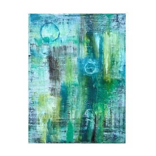 Kyle Rainey 'Rain Dance Series 1' Canvas Art - Bed Bath & Beyond - 39539055