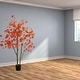 preview thumbnail 1 of 7, 120cm/150cm/180cm Red Artificial Maple Tree