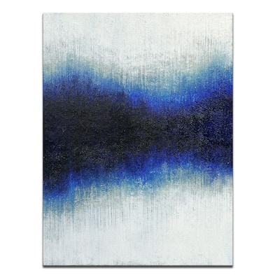 'Currents' Wrapped Canvas Wall Art by Norman Wyatt Jr.