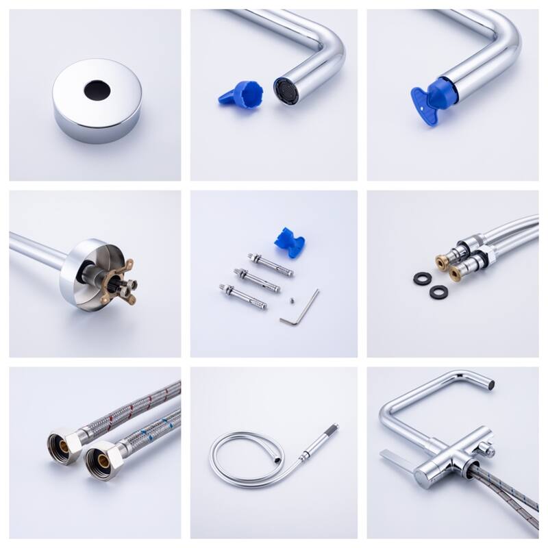 Freestanding Tub Faucet Floor Mount Single Handle Brass Tub Faucets