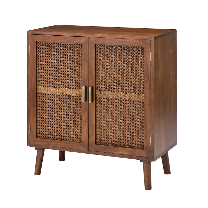 Borsippa 2-Door Accent Cabinet with Shelves by HULALA HOME