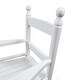 preview thumbnail 24 of 53, Sturdy Rocking Chair Indoor and Outdoor -Suitable For Kids - 14.2” L x 18.9” W x 22.44” H