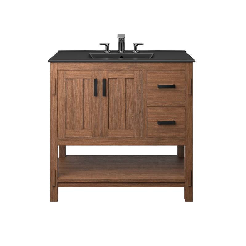 Ashlyn 36" Wood Bathroom Vanity