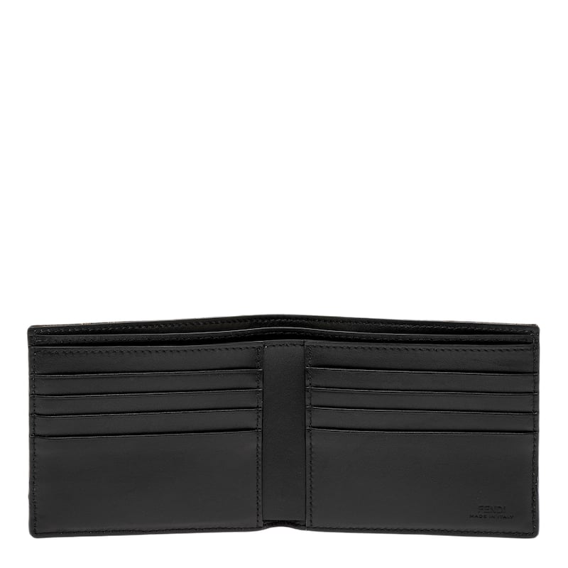 Fendi Jacquard Wallet