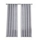 preview thumbnail 3 of 17, Nautica Caspian Light Filtering 54" x 84" Textured Rod Pocket Window Curtain Panel Pair