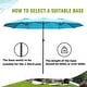 preview thumbnail 19 of 43, Ainfox 15Ft Patio Umbrella with Crank Without Base