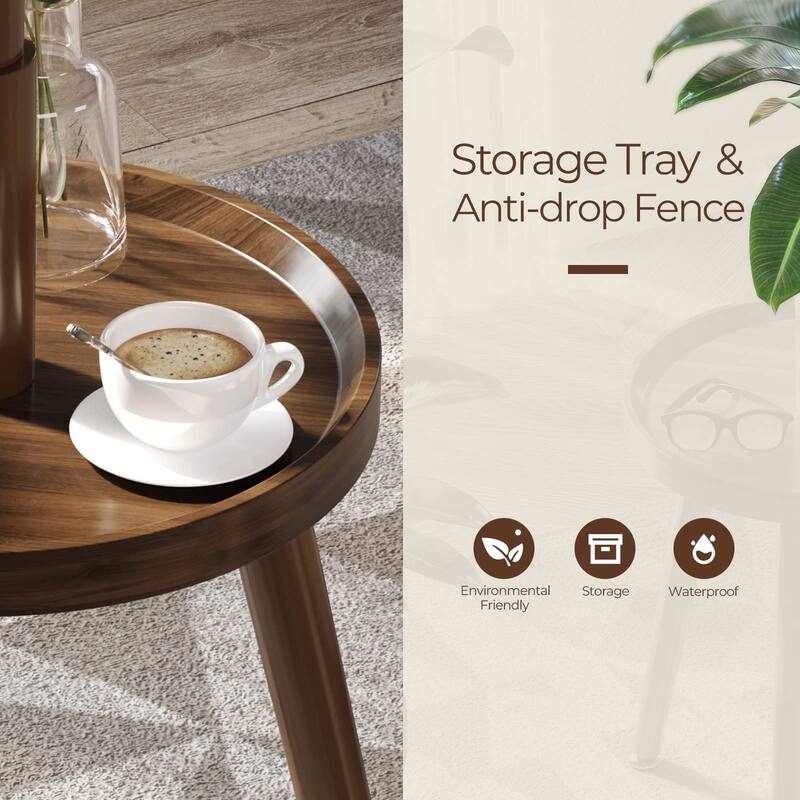 Coat Rack, Wooden Coat Rack Freestanding with Shelf, Coat Tree with 4 Height Options 50.5"-72.6"Hanger Stand