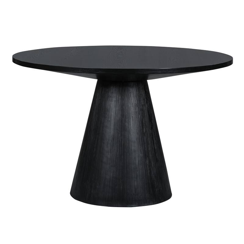 Retro Round Dining Table for Living Room,Dining Room
