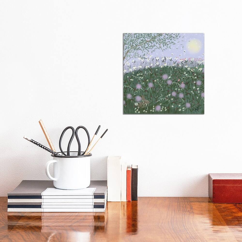 iCanvas "Wild And Free II" by Joy Laforme Canvas Print