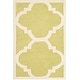 preview thumbnail 84 of 86, SAFAVIEH Handmade Cambridge Rosy Modern Moroccan Wool Rug 2' x 3' - Green/Ivory