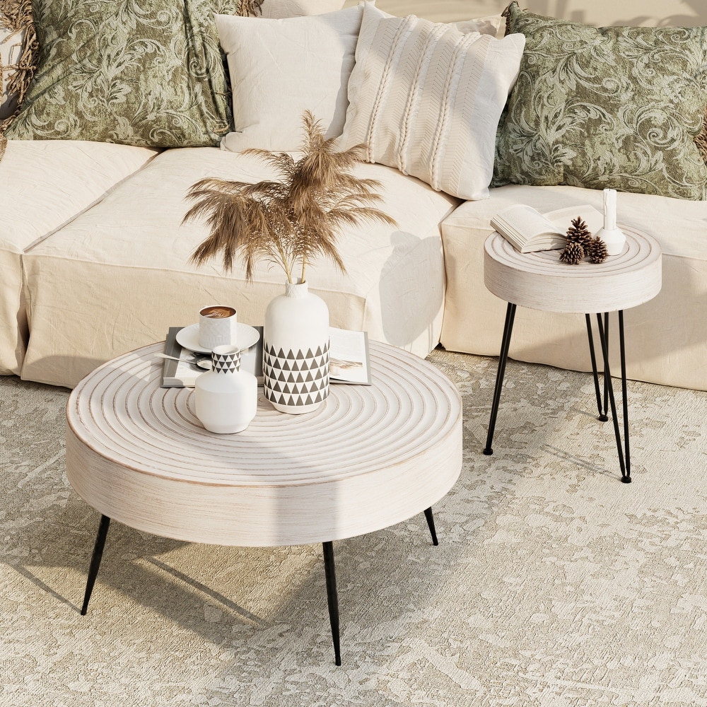 Coylin coffee outlet table set