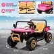 preview thumbnail 16 of 40, 24V Ride On Dump Truck, 2 Seater Electric Ride On Car Toy for Kids