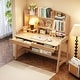 preview thumbnail 16 of 17, Kids Desk , Children Study Desk, Computer Writing Desk for Home Office - 36.6" x 21.7" x 54.3"