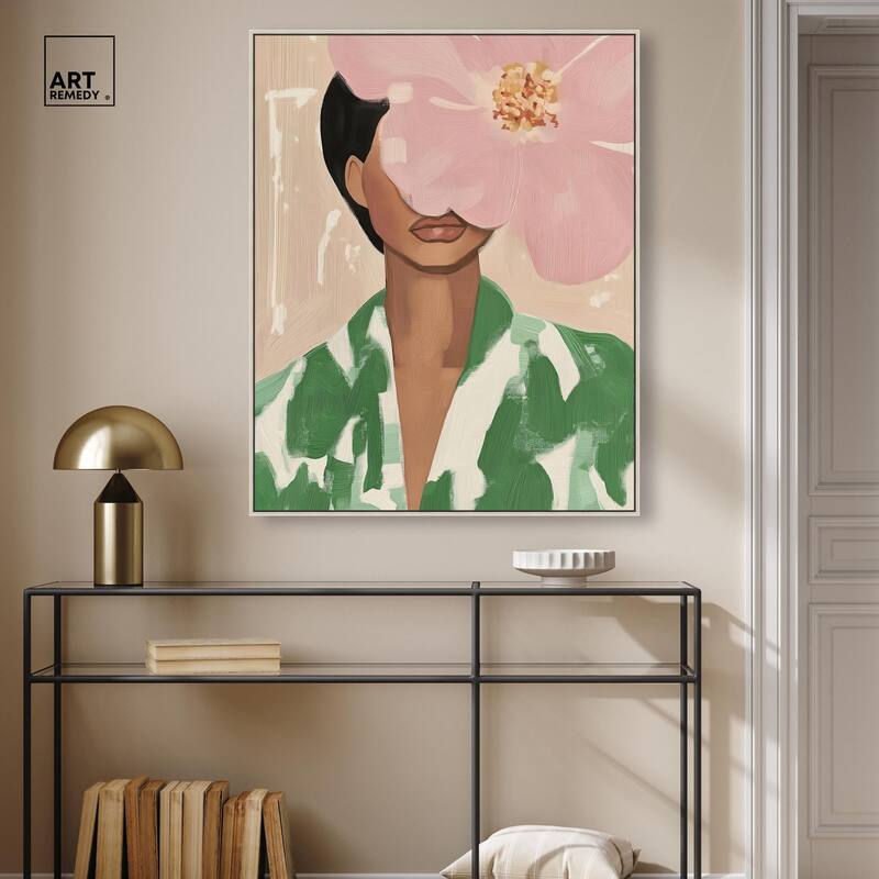Livia I Canvas by Art Remedy