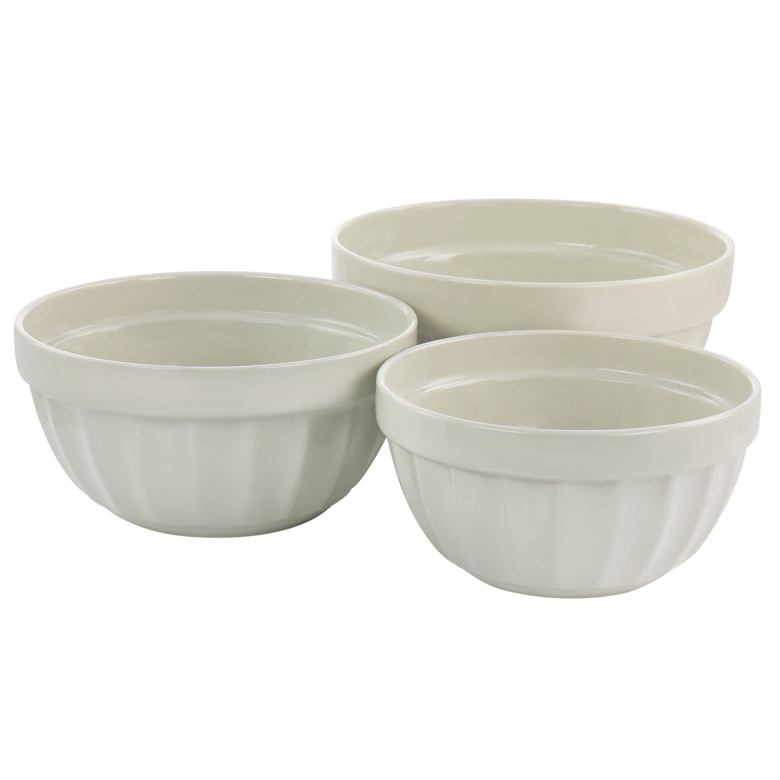 MALACASA Series Blance 1-Piece 10.75 White Soup Pot Soup Bowl