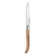 preview thumbnail 6 of 4, Bloomhouse 4-Piece German Stainless Steel Steak Knife Set - Premium Olive Wood Handle Steak Knives, Full-Tang Blades - Natural