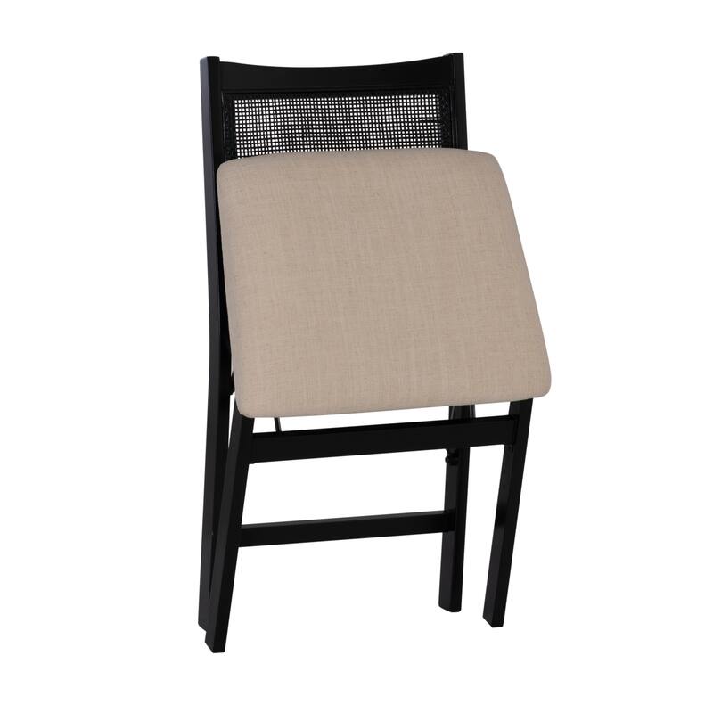 Beulah Rattan Folding Dining Chair