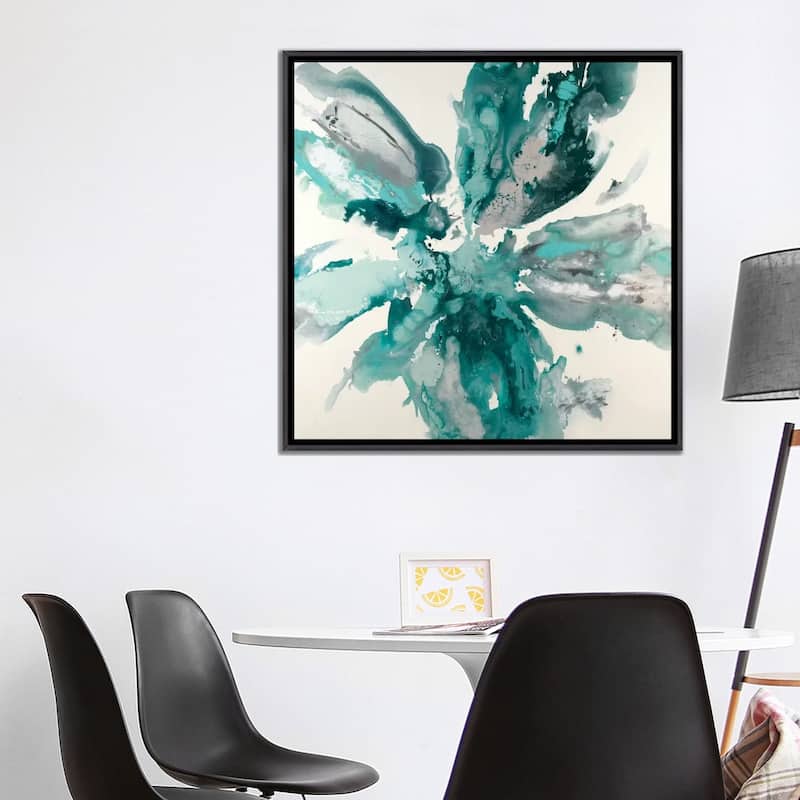 iCanvas "Flower Explosion" by Randy Hibberd Framed